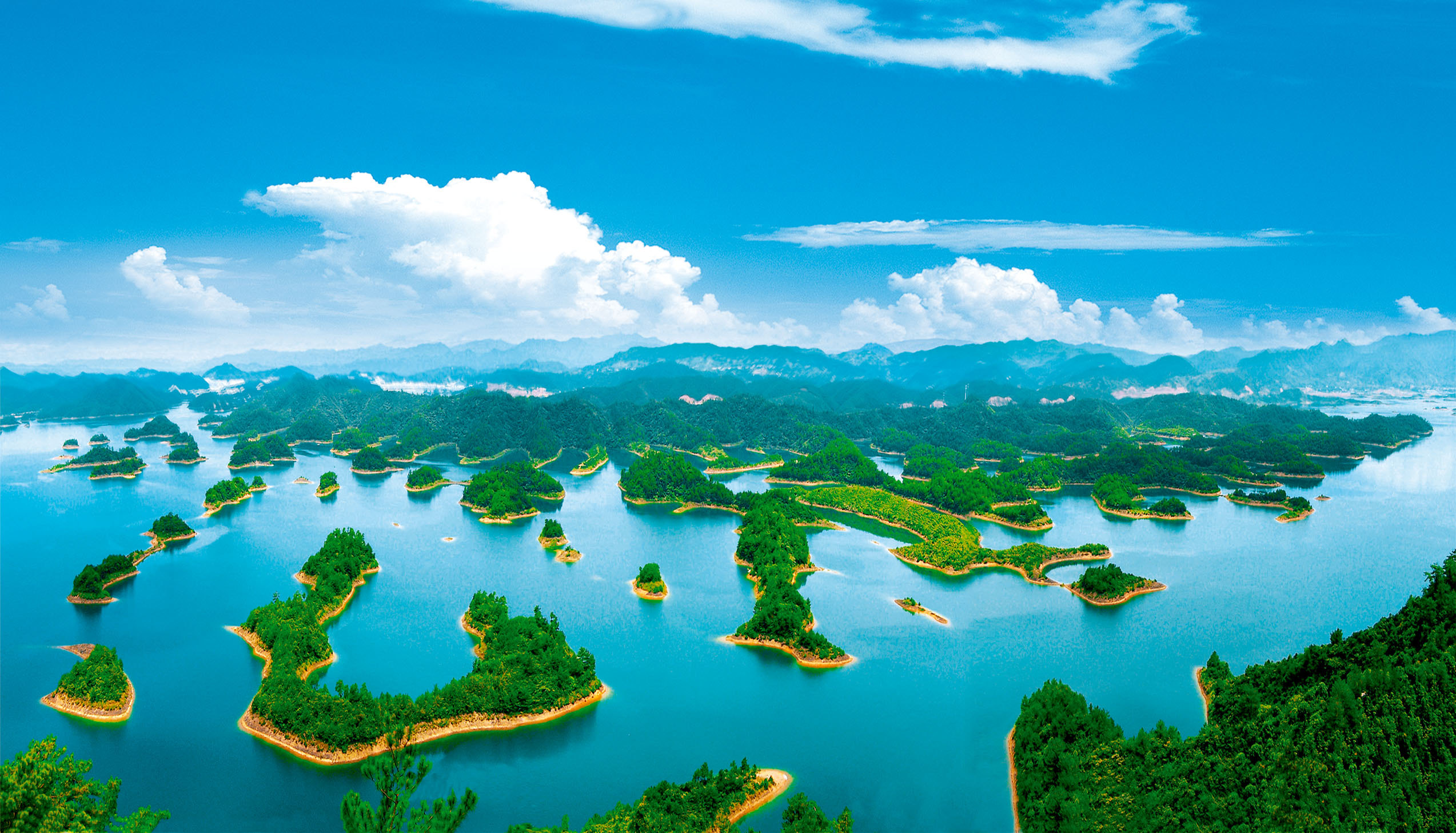 千岛湖畅享2天千旅之星豪华游船,梅峰岛,龙门漂流